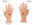 simualdor-hemorragia-mano-proyectil-maxprevem